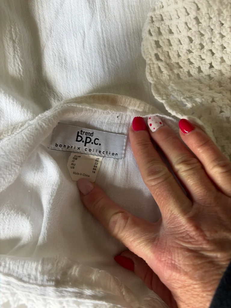 Blusa sin manga – photo 3